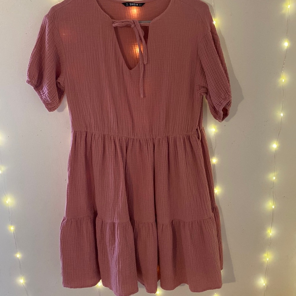 SHEIN size small baby doll dress